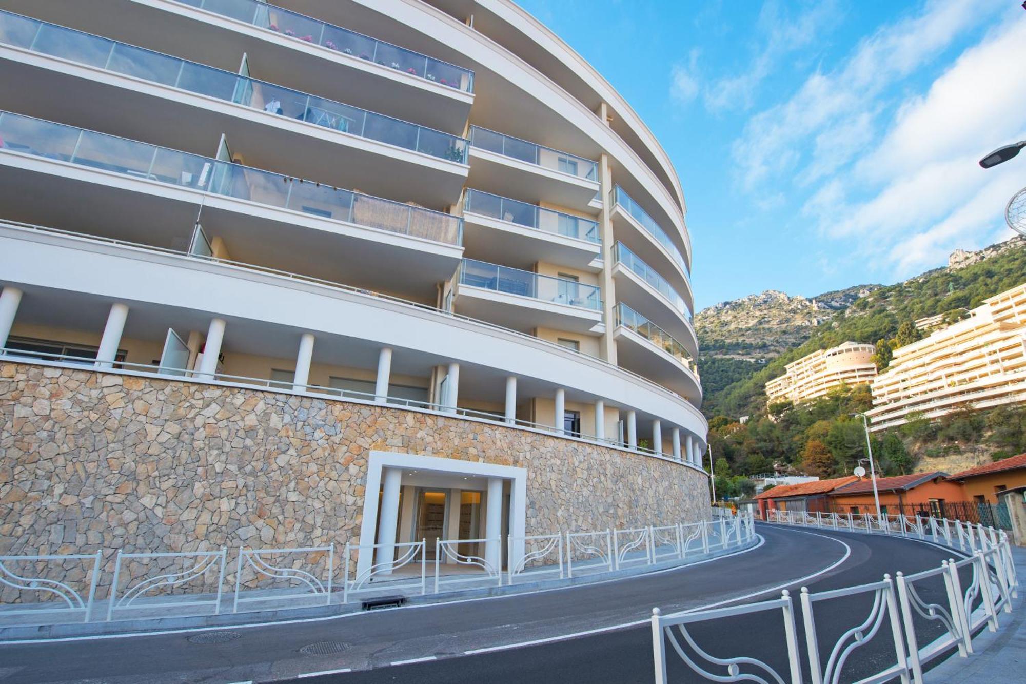 Grande Terrasse - Vue Mer - Parking - Bk Beausoleil Kültér fotó